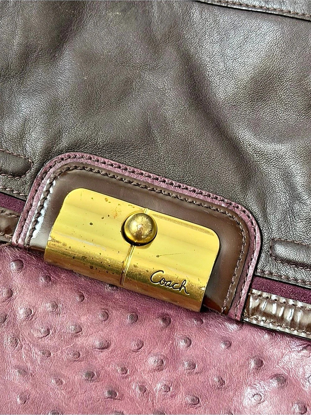 Coach bag - Picture 2 of 7